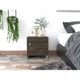 thumbnail image 5 of Mesa de Noche Excelsior Madera Aglomerada Coñac/Blanco 41.6 cm, 5 of 5