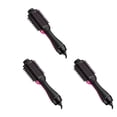 thumbnail image 1 of Revlon One Step Hair Dryer Volumizer Brush Professional Home Styling, 3 Pack, 1 of 8