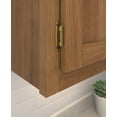 thumbnail image 3 of Amerock Bp7628 Functional Hardware 3/8" Inset Surface Mount Cabinet Door Hinge - Brass, 3 of 3