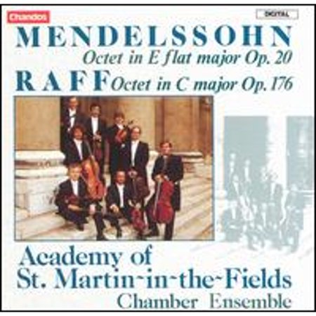 Pre-Owned Mendelssohn: Octet  Op. 20' Raff: Octet  Op. 176 (CD 0095115879023) by Academy of St. Martin in the Fields Chamber Ensemble