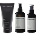 thumbnail image 1 of Set de cuidado de la piel HommeFace Daily Trio para hombres con limpiador facial, tónico e hidratante, 1 of 8