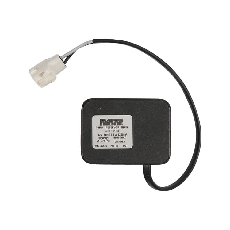 W10489125 Whirlpool Appliance Pump