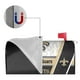 thumbnail image 5 of Cubierta de buzón del equipo NOS_Saints Equipada con cubierta protectora magnética para buzón Cubierta protectora para buzón, 5 of 7