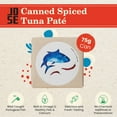 Canned Spiced Tuna Paté TMA3 by Jose Gourmet, Wild Caught Portuguese