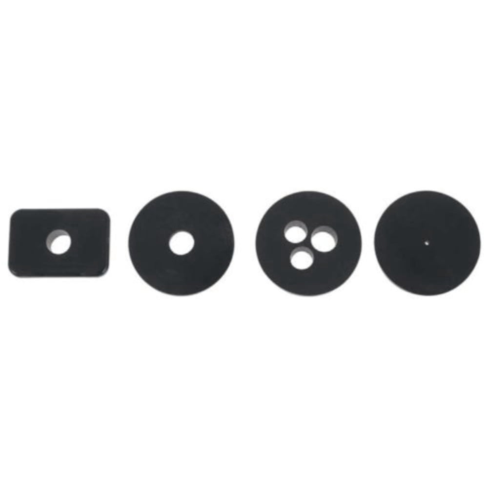 DAMAIJOY Firewall Rubber Grommet Set for Blazer 69-72,for C15/C1500 Pickup 67-72/Suburban 67-72,for C25/C2500 Pickup 67-72/Suburban 67-72,for C10 Pickup 67-72 & Suburban 67-72 and Truck (Black)