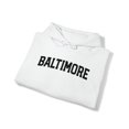 thumbnail image 4 of Baltimore Maryland Moving Away Hoodie, Gifts, Hooded Sweatshirt, 4 of 4