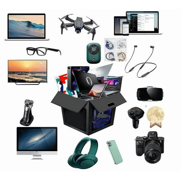 Value Mixed Returns Electronic Parcels: Smart Watches, Translation Headphones & Household Gadgets (2-25 Pcs Assorted)