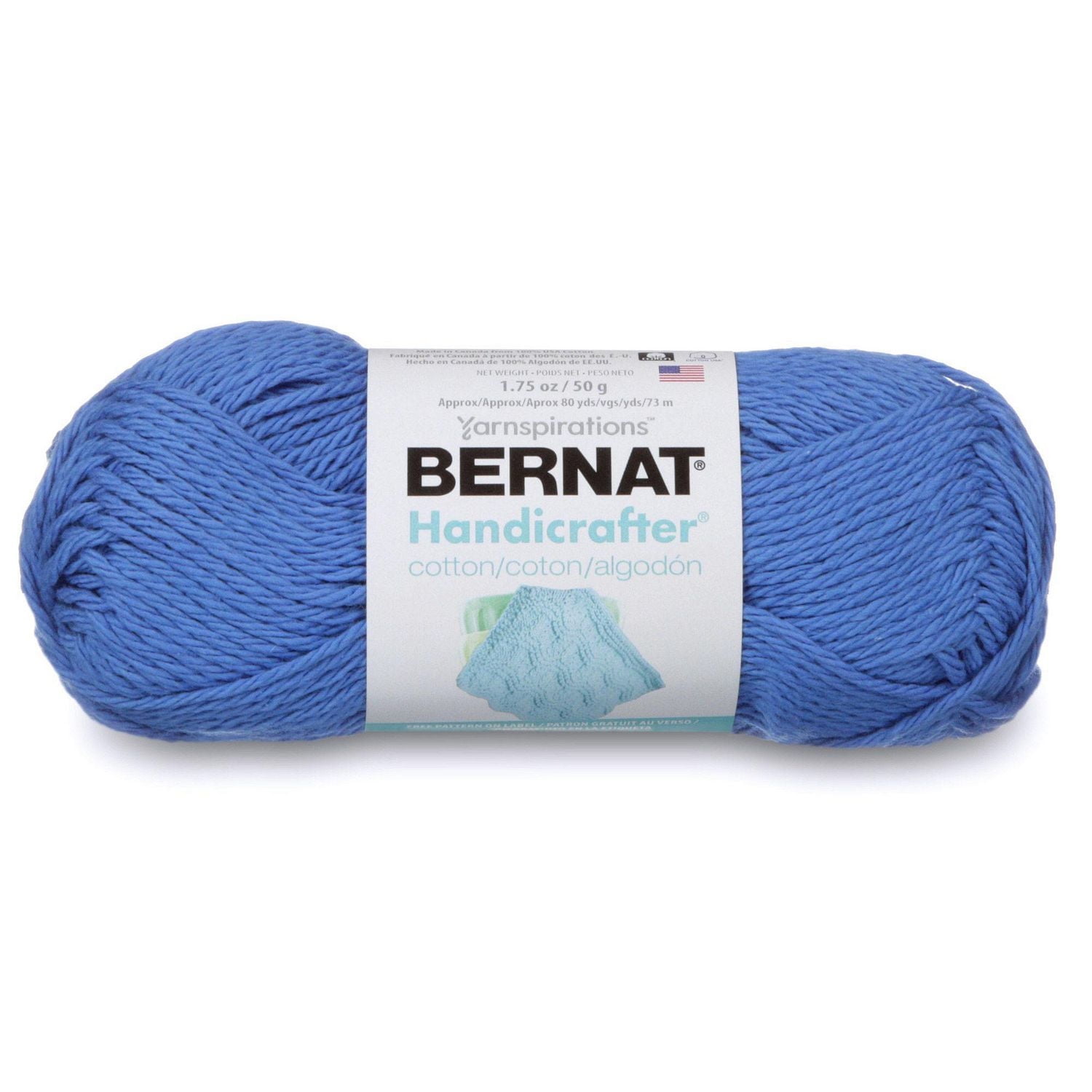Bernat® Fil Handicrafter®, Coton #4 Moyen, 1,75oz/50g, 80 Yards Fil moyen coton 4