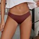 thumbnail image 3 of Gibobby Lenceria para mujer sexy Día de San Valentín Ropa interior de cuatro capas con estampado de leopardo en el borde para mujer Pantalones fisiológicos para mujer(Marrón, XXL), 3 of 4
