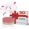 thumbnail image 5 of 3D Illusion Lamp Toys Night Light 7 Color Change Decor LED Desk Lamp-006, 5 of 5