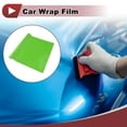 thumbnail image 2 of Envoltura Protectora de Automóvil Verde Brillante Unique Bargains 1.3ft x 5ft Cubierta de Vinilo Exterior Interior 5.5mil 1 Pc Universal, 2 of 7
