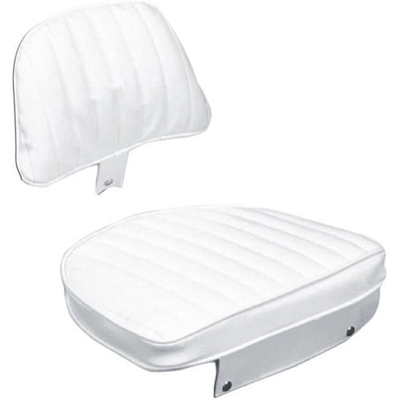 Moeller Cushion Set Only, White