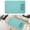 C, variant on Non Slip Bathtub Mat, Anti Mold Shower Mat with Drain Holes, 27.56" x 14.57" Massage Textured Foot Scrubber Bath Mat, Soft Waterproof Anti Skid Bathroom Floor Mat for Inside Shower Tub, Dusty Blue