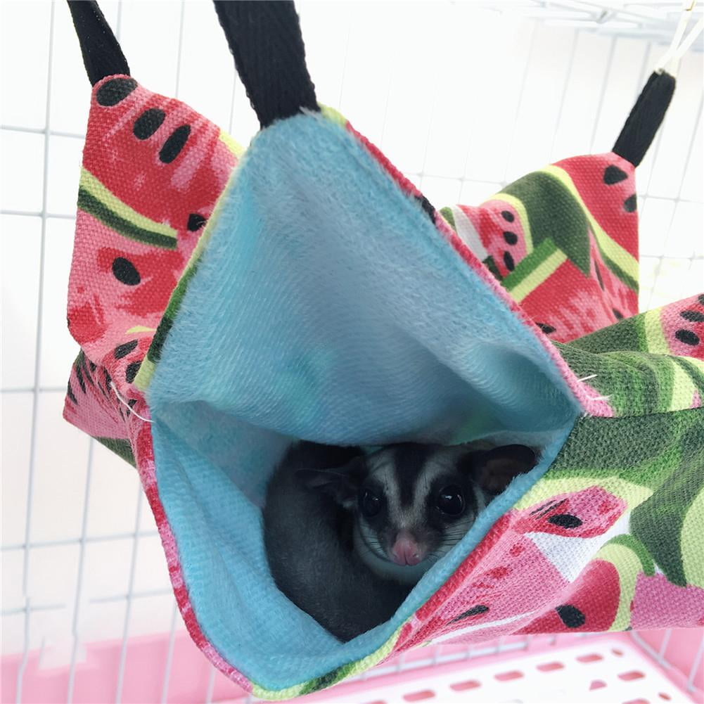 AUTCARIBLE pet Hammocks Hanging Bed Nest Hamsters Chinchillas Ferrets