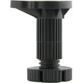 thumbnail image 2 of Silverline Plastic Adjustable Height Furniture Leg Extensions Sofa Table Legs 4 Pieces (4" Inch), 2 of 5