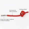 thumbnail image 2 of Cable de silicona ultrasuave resistente al calor, cable de cobre Flexible de alta temperatura, 30, 28, 26, 24, 22, 20, 18, 16, 15, 14, 13, 12, 10 AWG, 1M/5M, 2 of 3
