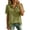 Green, variant on TGSLY Women's Work Golf Shirts Soft Breathable Collared Short Sleeve Tops Relaxed Dressy Casual Half Button Down Solid Color Blouses L