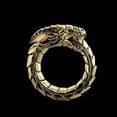 thumbnail image 3 of MayiaHey Ouroboros Dragon Ring, Gothic Dragon Ring for Men, Norse Viking Ouroboros Serpent Ring Punk Snake Dragon Jewelry, Hip Hop Dragon Ouroboros Ring Rock Dragon Animal Band Ring, 3 of 4