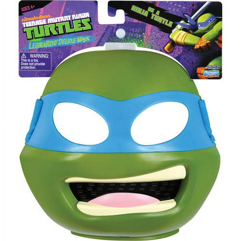 Leonardo Adult Vinyl Mask
