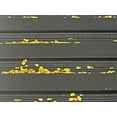 thumbnail image 3 of Sluice Fox Sluice box rubber V matting; gold sluice mat for fine gold recovery set; gold prospecting supplies; 12 inch by 48 inch size, black color, micro rib pattern, 3 of 11
