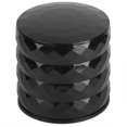 thumbnail image 1 of Multi-Functional Jewelry Box, Jewelry Box Round Multi-Layer Jewelry Organizer Necklace Earring Holder(Black), 1 of 7