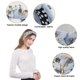 thumbnail image 3 of Moda elegante banda de pelo de las señoras Diadema anudada de las mujeres adornado Top Hairband, 3 of 5