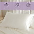 thumbnail image 3 of 22 Momme Silk Pillowcase - Natural Ivory, 3 of 10