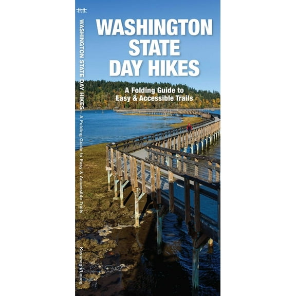 Outdoor Recreation and Survival Washington State Day Hikes, (Paperback)