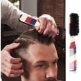 thumbnail image 4 of 2 Pcs Sleek Bun Brush Beard Comb Nylon Wool Can Be Used With All Beard Balms and Oils, 4 of 5