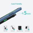 thumbnail image 2 of Choetech - Wireless Charger, 10W Max Qi-Certified Fast Wireless Charging Pad Compatible, 2 of 3