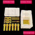 thumbnail image 3 of Mini Beehive Queen Bee Mating Box Pollination High Density Foam Beekeeping Equipment, 3 of 5