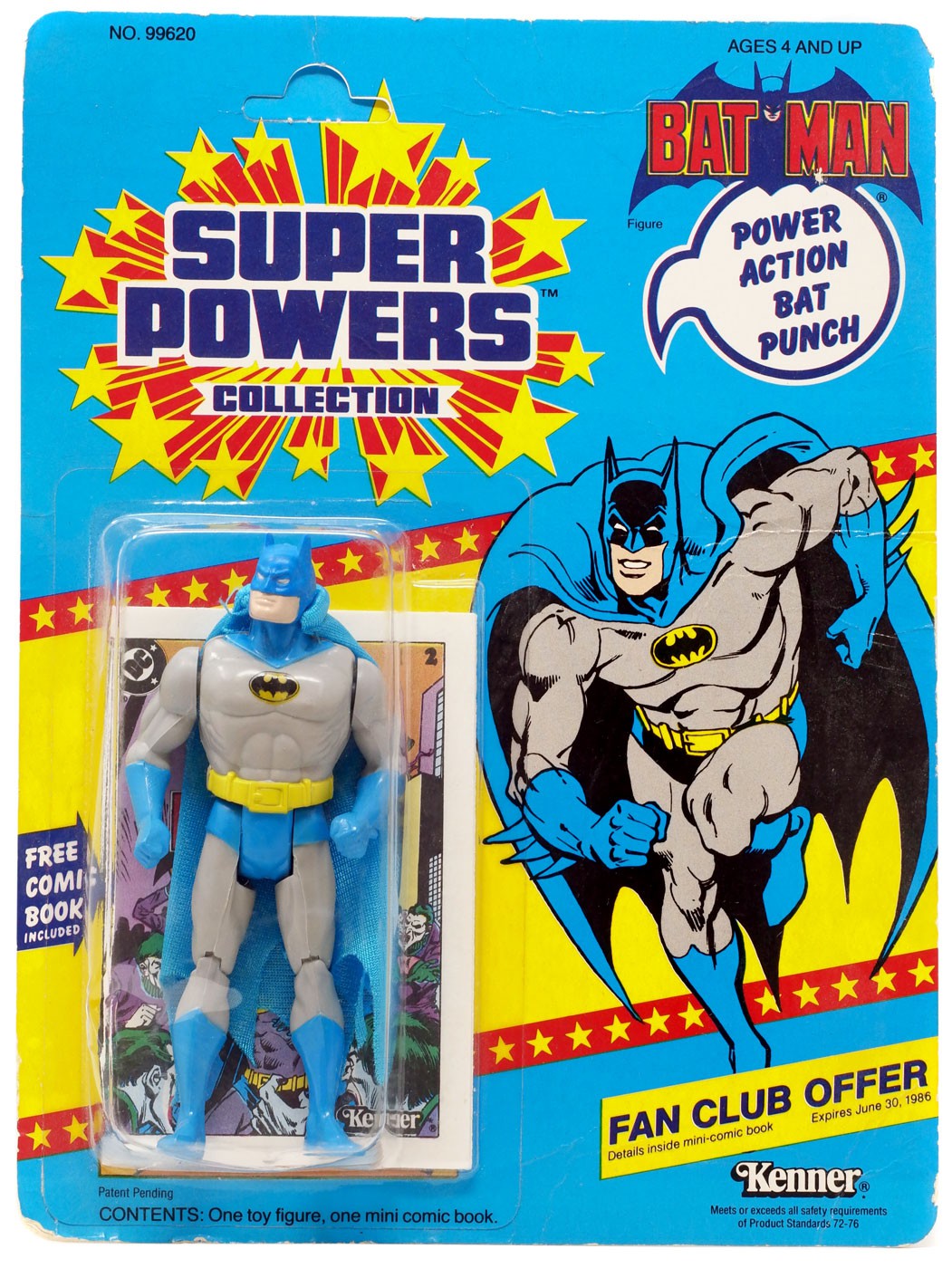 DC Super Powers Collection Batman Action Figure [Power Action Bat Punch!]