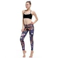 thumbnail image 2 of High Waist 3D Watercolor Hummingbird Yoga Workout Leggings 1773656645531919, 2 of 2