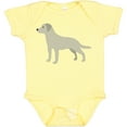 thumbnail image 3 of Inktastic Labrador Boys or Girls Baby Bodysuit, 3 of 5