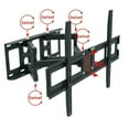 thumbnail image 3 of Full Motion TV Wall Mount Tilt Swivel For 32 36 37 40 42 47 50 55 60 65 70" VESA, 3 of 8