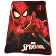 thumbnail image 1 of Spider-Man Water Color Fleece Throw Blanket, 1 of 2