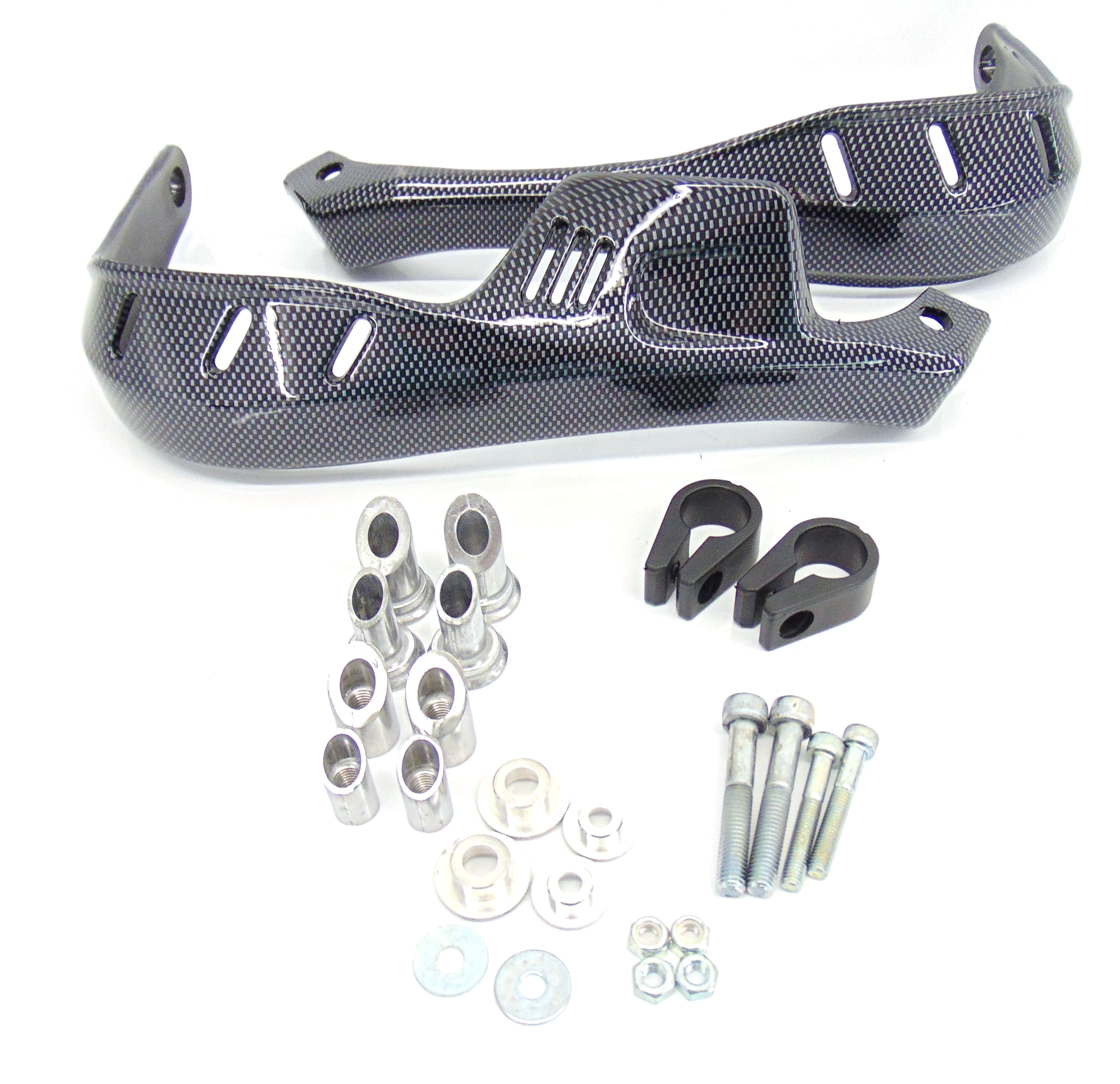 Carbon ATV Handguards 7//8 Bar Compatible with Yamaha YFZ 450 450R MODIFICATION REQUIRED