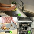 thumbnail image 4 of Non-Stick Oven Protector Mat - Heavy Duty Nonstick Oven Rack Liners to Protect Convection, Electric, Gas, & Microwave Ovens - BPA & PFOA Free Heat Resistant Baking Mat, 4 of 6