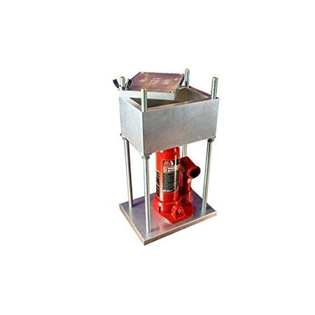 THE BRICK PRESS, #1 Best Selling 4-Ton Pollen Press in the World - 8,000 Lbs of