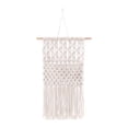 thumbnail image 2 of Macramé para colgar en la pared, colgador de almacenamiento, maceta, marco de fotos bohemio, hecho a mano 67CMX33CM, 2 of 9