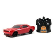 Jada Toys 2015 Dodge Challenger Hellcat BTM Radio Control Vehicle, 7.5