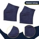 thumbnail image 5 of 2 protectores para zapatos de pole dance, gamuza, antiarañazos, suaves Azul marino L, 5 of 8