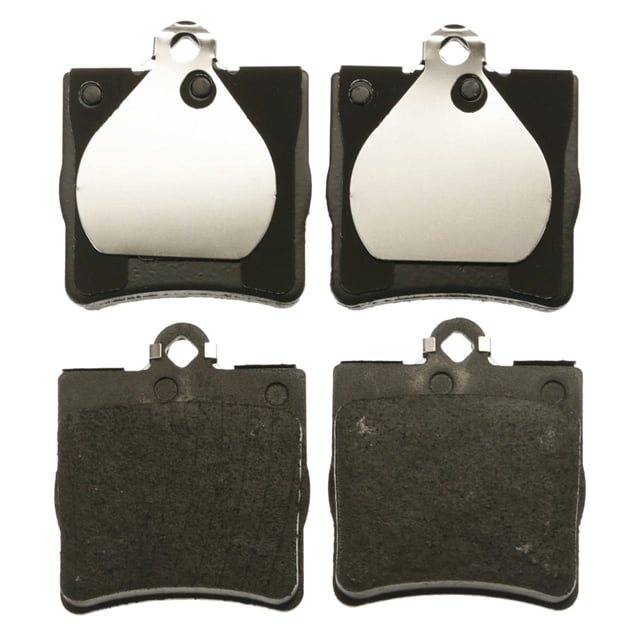 Balatas Bajos Metales Slk200 2003 A 2012 Mercedes-Benz Traseras TRW .