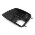 thumbnail image 2 of Black ABS Fog Light Cover Replacement for Subaru WRX 2015-2017, Driver Side (Left), Honeycomb Non-Permeable Design Without Fog Light Hole, Original Style, OEM Part Number 57731VA030, GZ.D186WL, 2 of 6