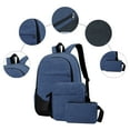 thumbnail image 3 of Vikakiooze 2023 Promotion on sale, Travel Laptop Backpack, Large Women's Men's Travel Backpack, 17 In siness Carry On Backpack With Crosody And Coin rse, Durable College Bag Three Piece, 3 of 8
