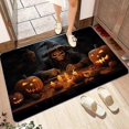 thumbnail image 1 of 40*60cm(style 7) Halloween Shaped Bathroom Mat Non-Slip Cute Bathroom Shower Bathtub Mat Microfiber Washable Absorbent Home Decor, 1 of 1