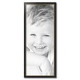 thumbnail image 2 of ArtToFrames 16" x 40" Black Velvet with Gold - 1.25 Picture Frame, 16x40 inch Black MDF Poster Frame (WOM-4690),  Pack, 2 of 7