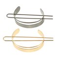 thumbnail image 1 of 2 Pcs Épingles à Cheveux en Forme de U Simples en Alliage Accessoires Cheveux Chics pour Femmes, 1 of 7