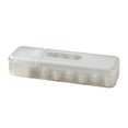 thumbnail image 1 of Tumotour Countertop Hub Charger Cable Organizer Desktop Cable Organizer Cable With Cover Data Cable Storage Box, 1 of 6