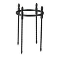 thumbnail image 2 of Ring Metal Support Garden Plant Shelf Climbing Flowers Bracket Auxiliary Sturdy Supports Single Stem Shrub Holde Rack, 2 of 22